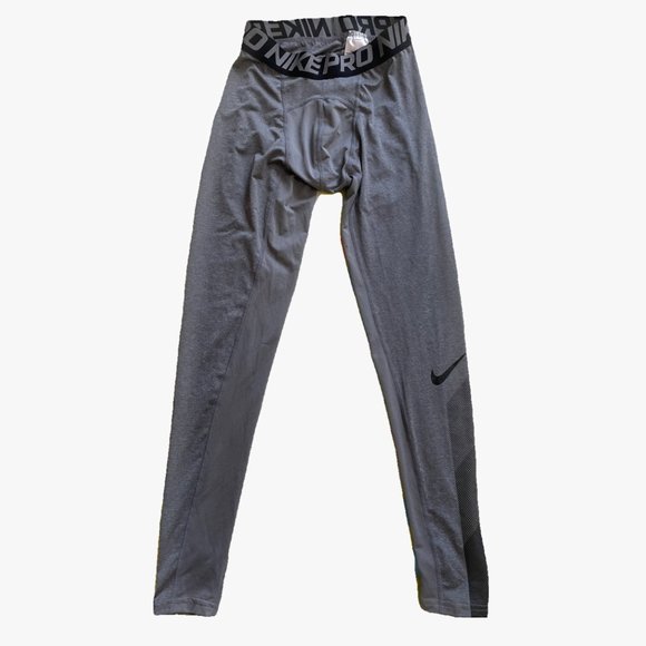 NWT Nike Pro Men's Training Compression Tights Size M - Picture 1 of 3